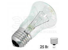 Лампа ЛОН 25Вт Б-230-25-2 Е27 Лампа ЛОН 25Вт Б-230-25-2 Е27